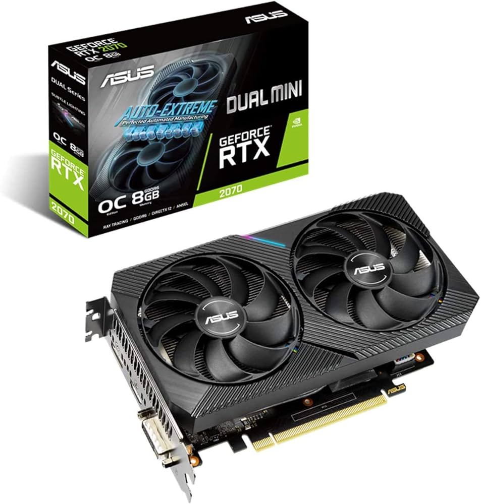 Amazon | ASUS NVIDIA GeForce RTX 2070 搭載 デュアルファンモデル 8G