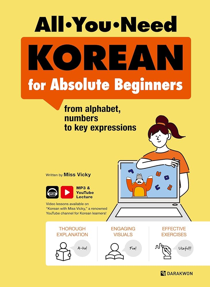 Amazon.com: All-You-Need KOREAN for Absolute Beginners [Free