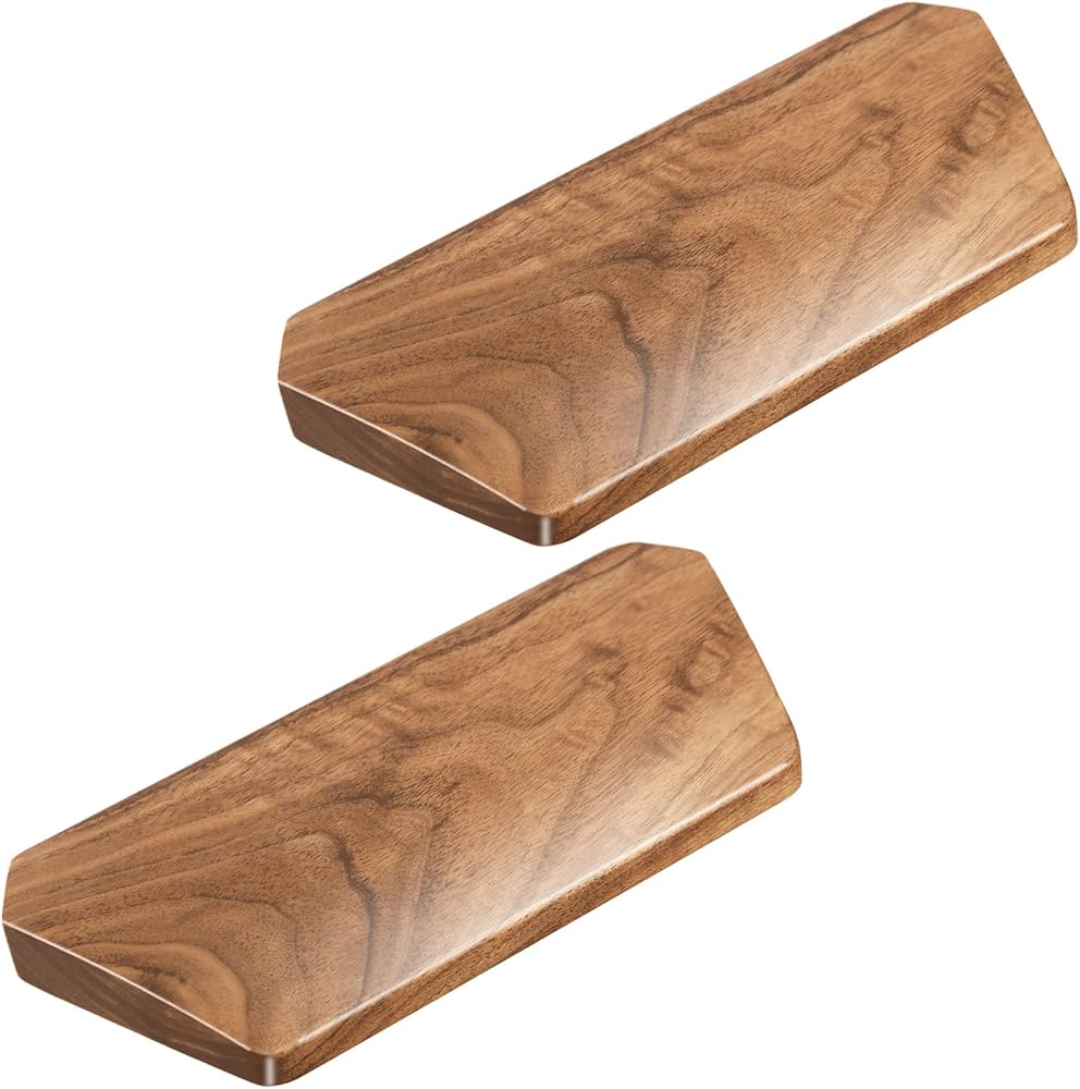 Amazon.co.jp：Faluber 木製リストレスト アームレスト ウッド