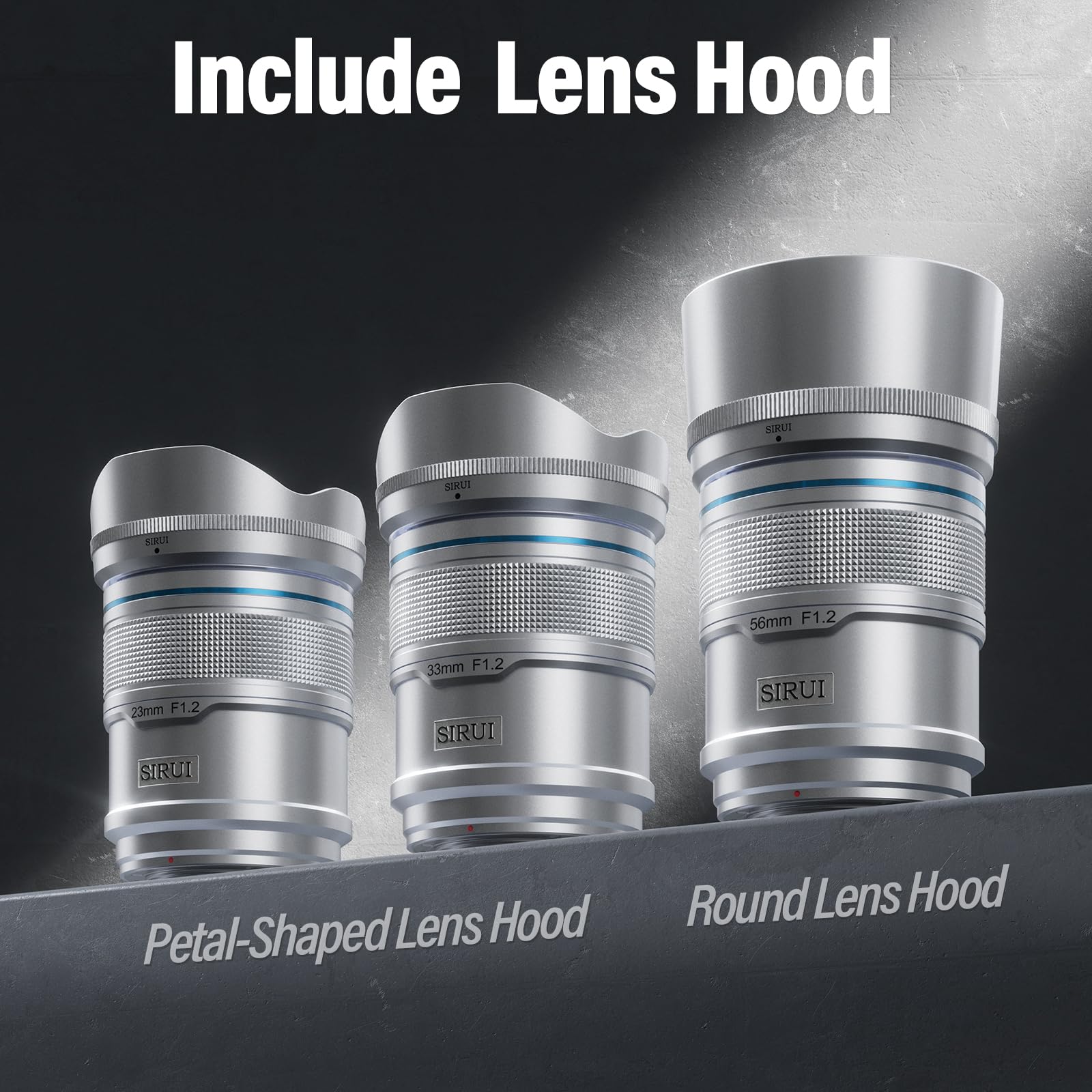 Amazon.co.jp: SIRUI Sniper 33mmオートフォーカスレンズ、F1.2広角APS
