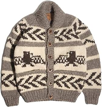 Amazon | [カナタ] カウチンセーター 6プライウール サンダーバード