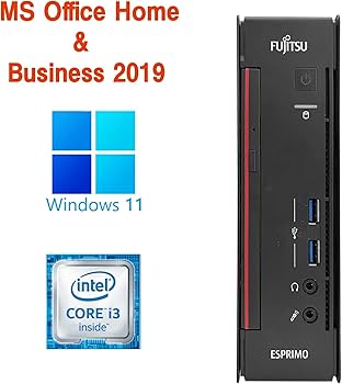 Amazon.co.jp: 【整備済み品】富士通 ミニPC Q556 / Win11 Pro/MS