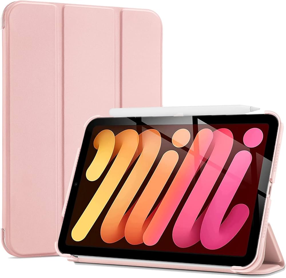 Amazon.com: ProCase Smart Case for iPad mini 7 A17 Pro 2024/iPad