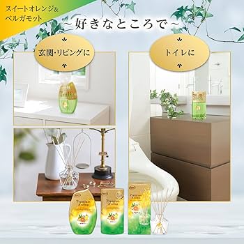 Amazon | 消臭力 プレミアムアロマ [まとめ買い] 部屋用 スティック
