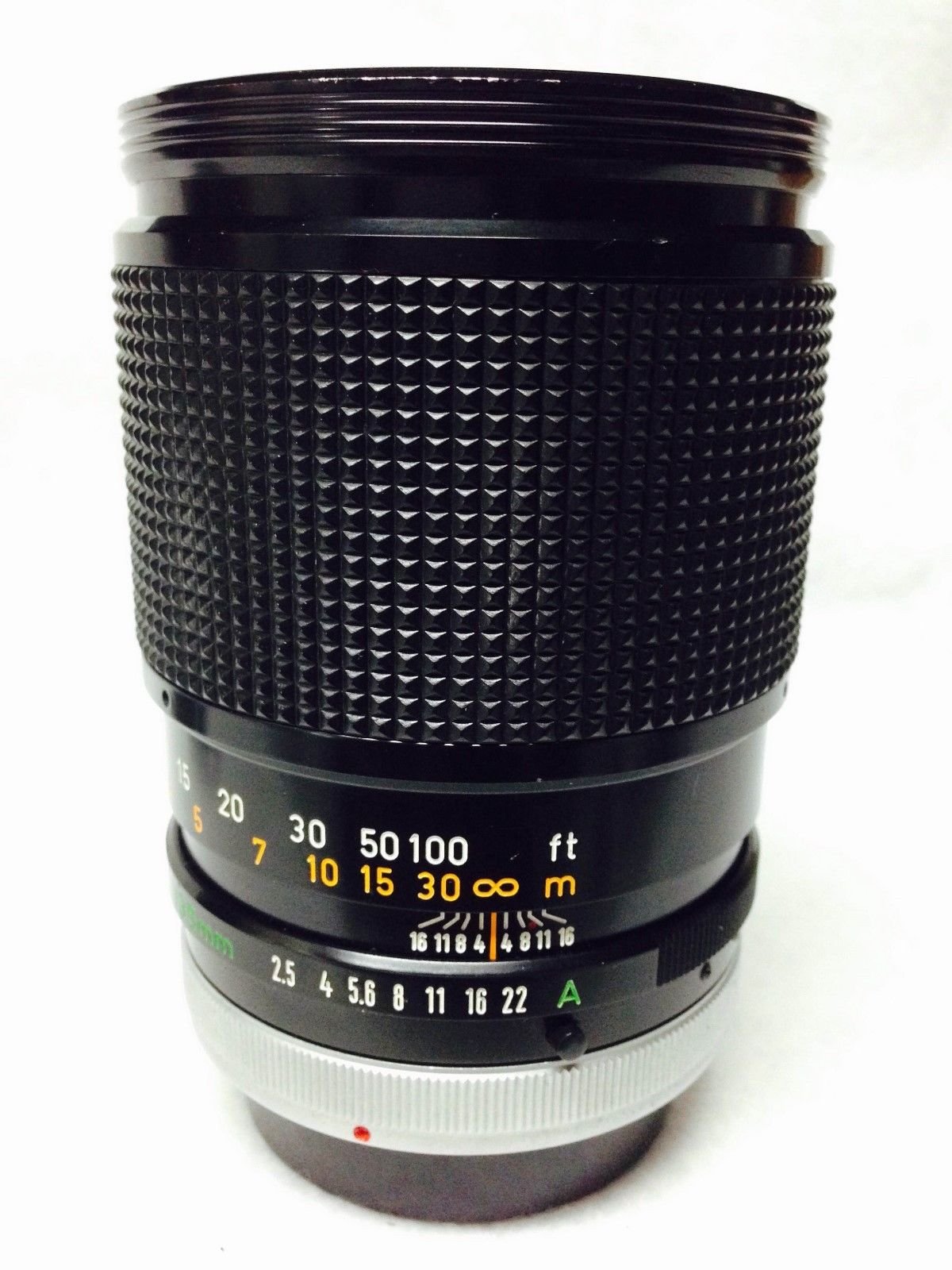 Amazon | Canon FD 135mm f2.5 S.C. | キヤノン | カメラ用交換レンズ