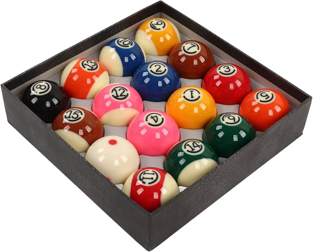 Amazon.co.jp: ビリヤードのプールの球, 16ピース 5.72cm ビリヤード