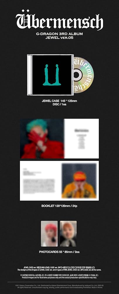 Amazon.co.jp: ジードラゴン クォン・ジヨン G-Dragon GD - Vol.3