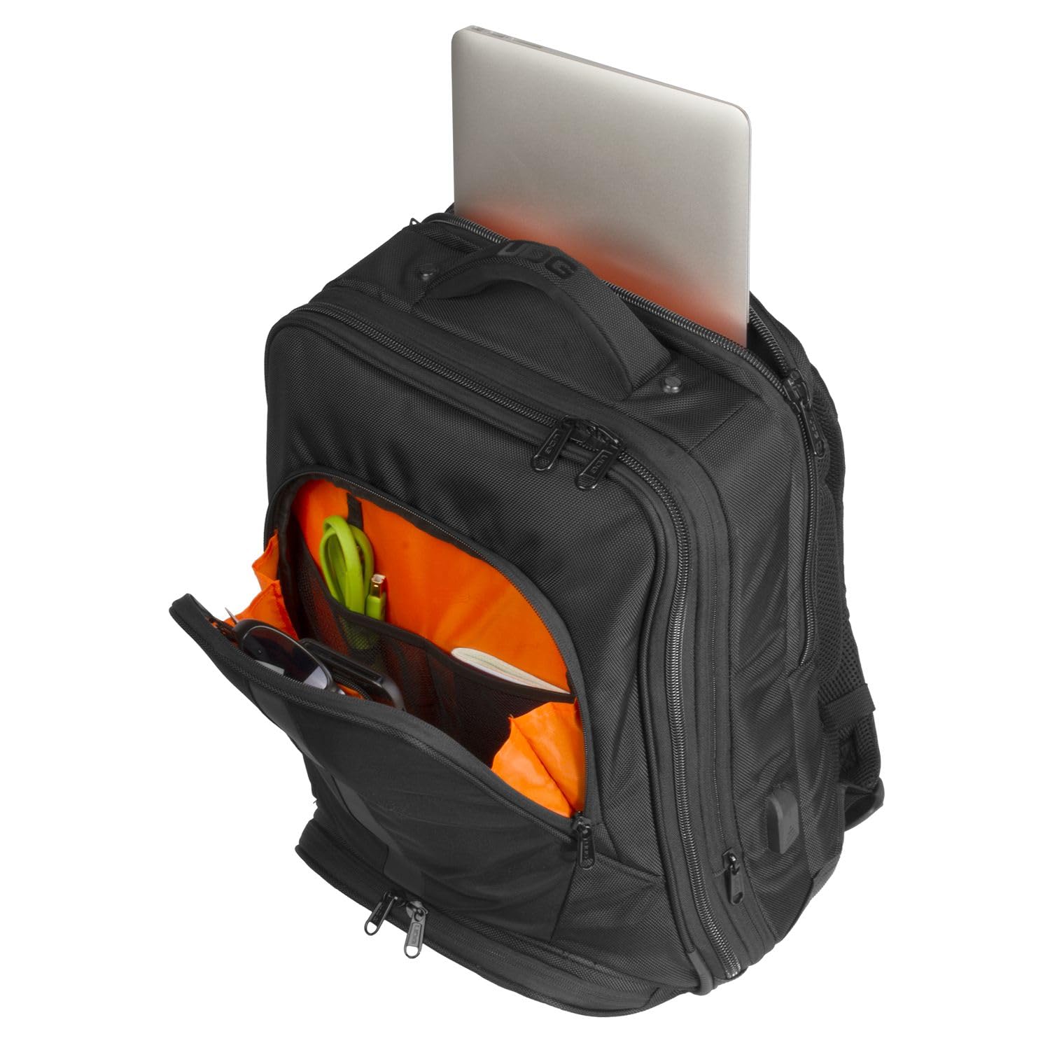 Amazon.co.jp: UDG Ultimate Backpack Slim Black/Orange Inside