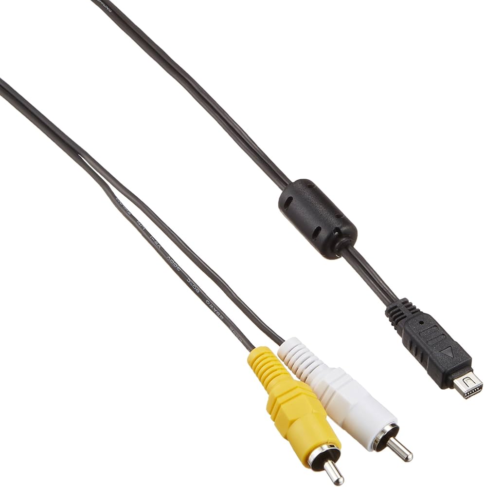 Amazon | OLYMPUS AVケーブル デジタルカメラ用 CB-AVC3 | ケーブル