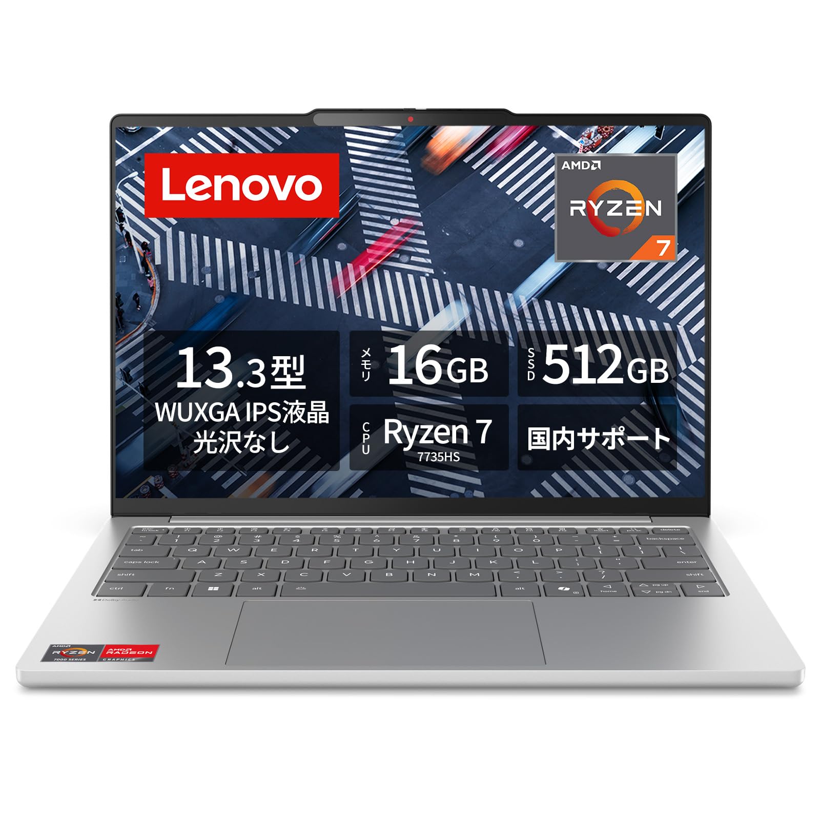 Amazon.co.jp: Lenovo ノートパソコン IdeaPad Slim 5 Light 13.3