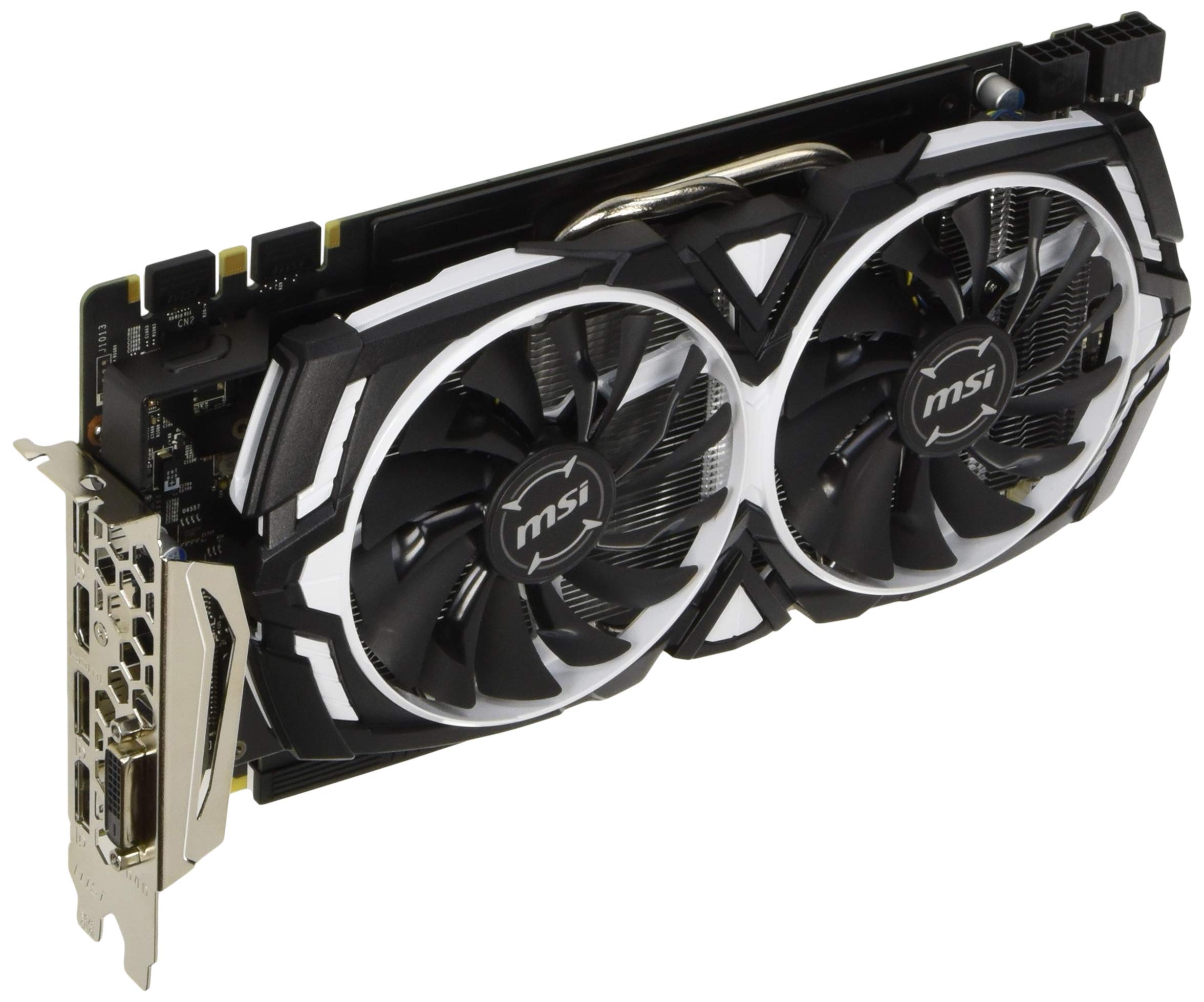 Amazon | MSI GeForce GTX 1080 ARMOR 8G OC グラフィックスボード
