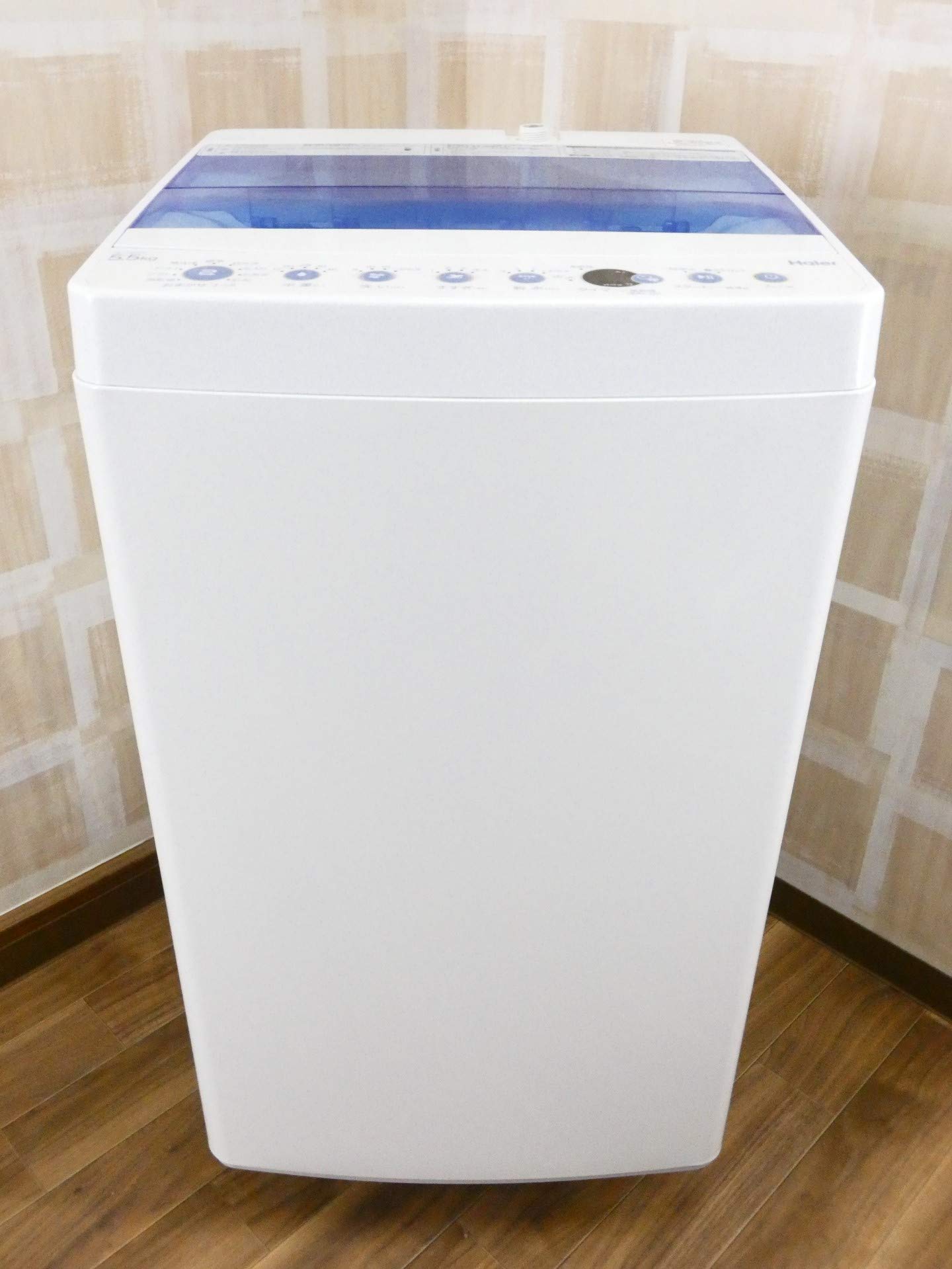 Amazon.co.jp: ハイアール 全自動洗濯機 JW-C55CK(W) ホワイト 洗濯