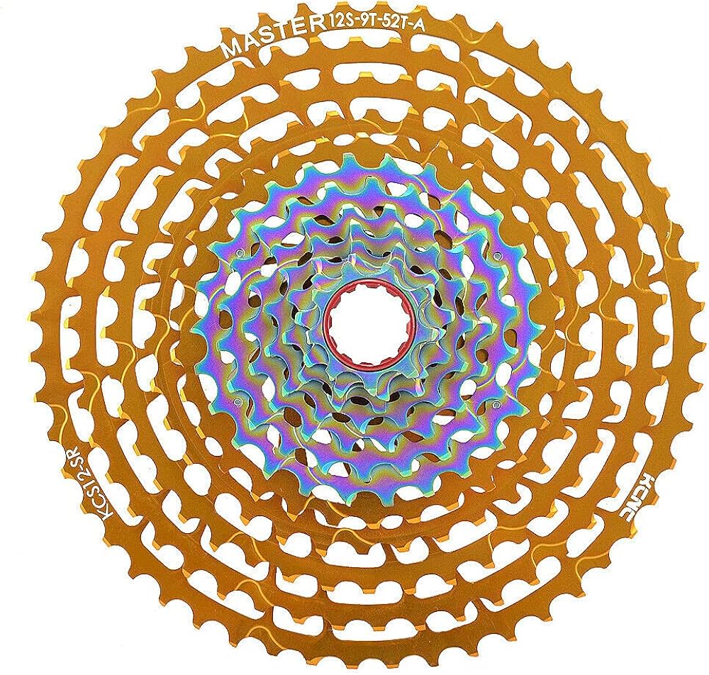 Amazon.com : KCNC 12 Speed Cassette 9-52 Teeth for SRAM XD Body