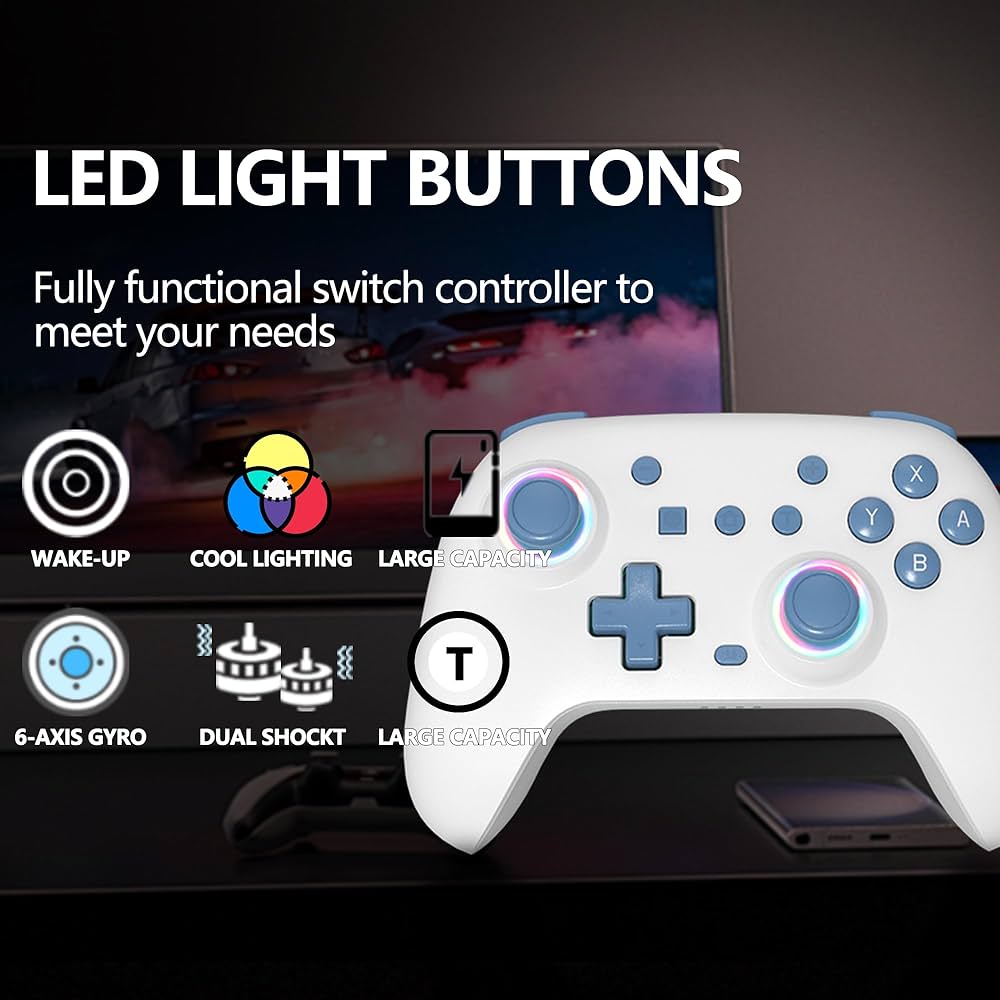 Amazon.com: SZYUYU Switch Controller for Switch 2,Switch Pro