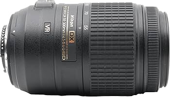 Nikon AF-S DX NIKKOR 55-300mm f/4.5-5.6G ED VR : Amazon.it