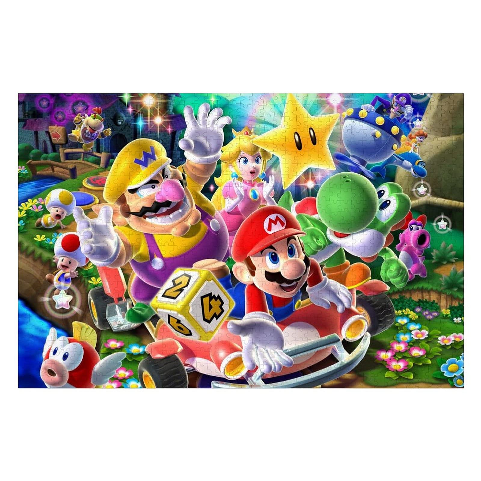 Amazon.co.jp: マリオ 1000ピース 500ピース 子供用知育玩具 親子