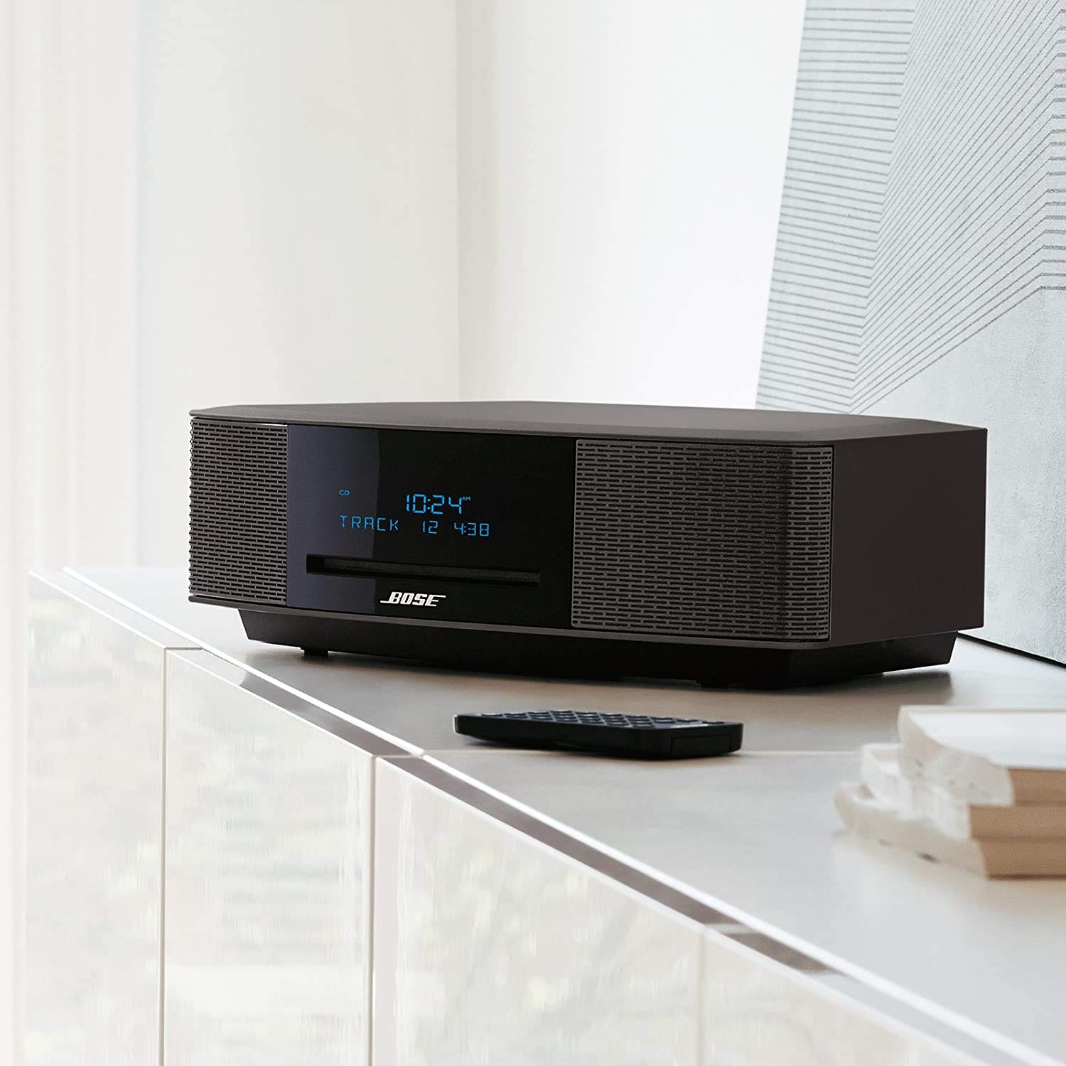 Amazon.com: Bose Wave Music System IV - Espresso Black - for
