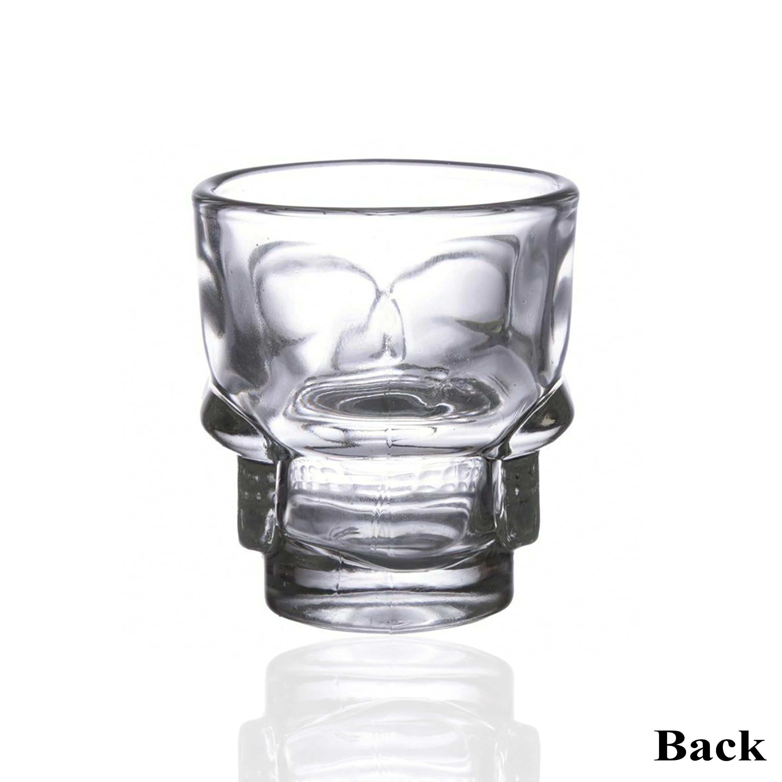 Amazon.com | Halloween Skull Shot Glasses – Set of 2 – Spooky