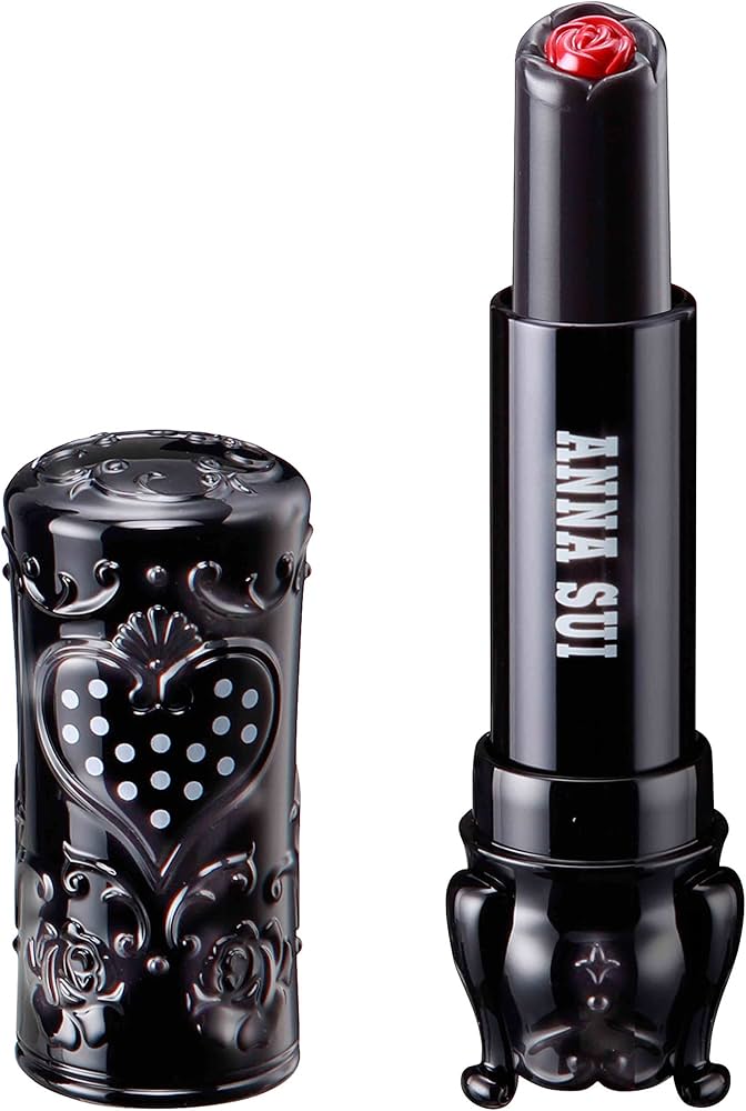 Amazon.com: ANNA SUI Black Rouge - Pink Red Color Changing Lip