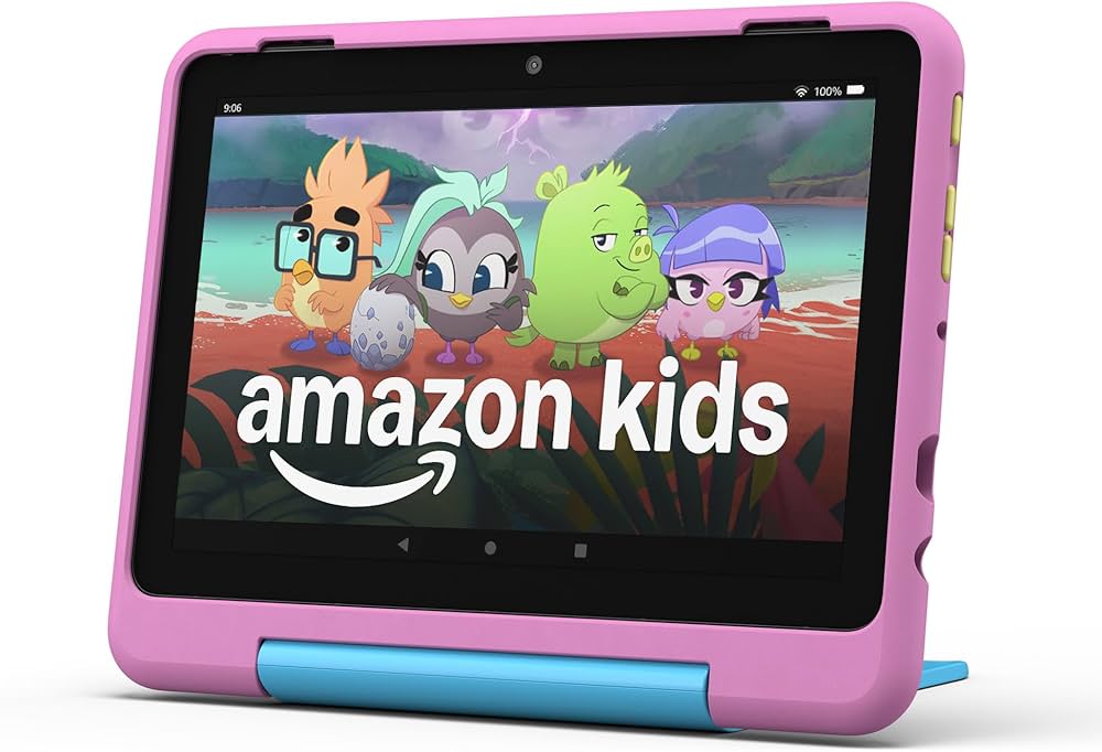 Amazon.com: Amazon Fire HD 8 Kids Pro tablet (newest model), ages