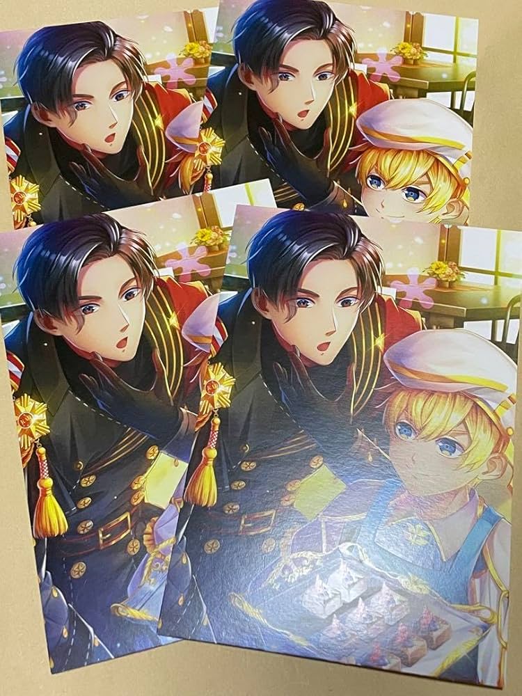 Obey Me! おべいみー ルシファー セット⑤ Obey Me! おべいみー ルシファー