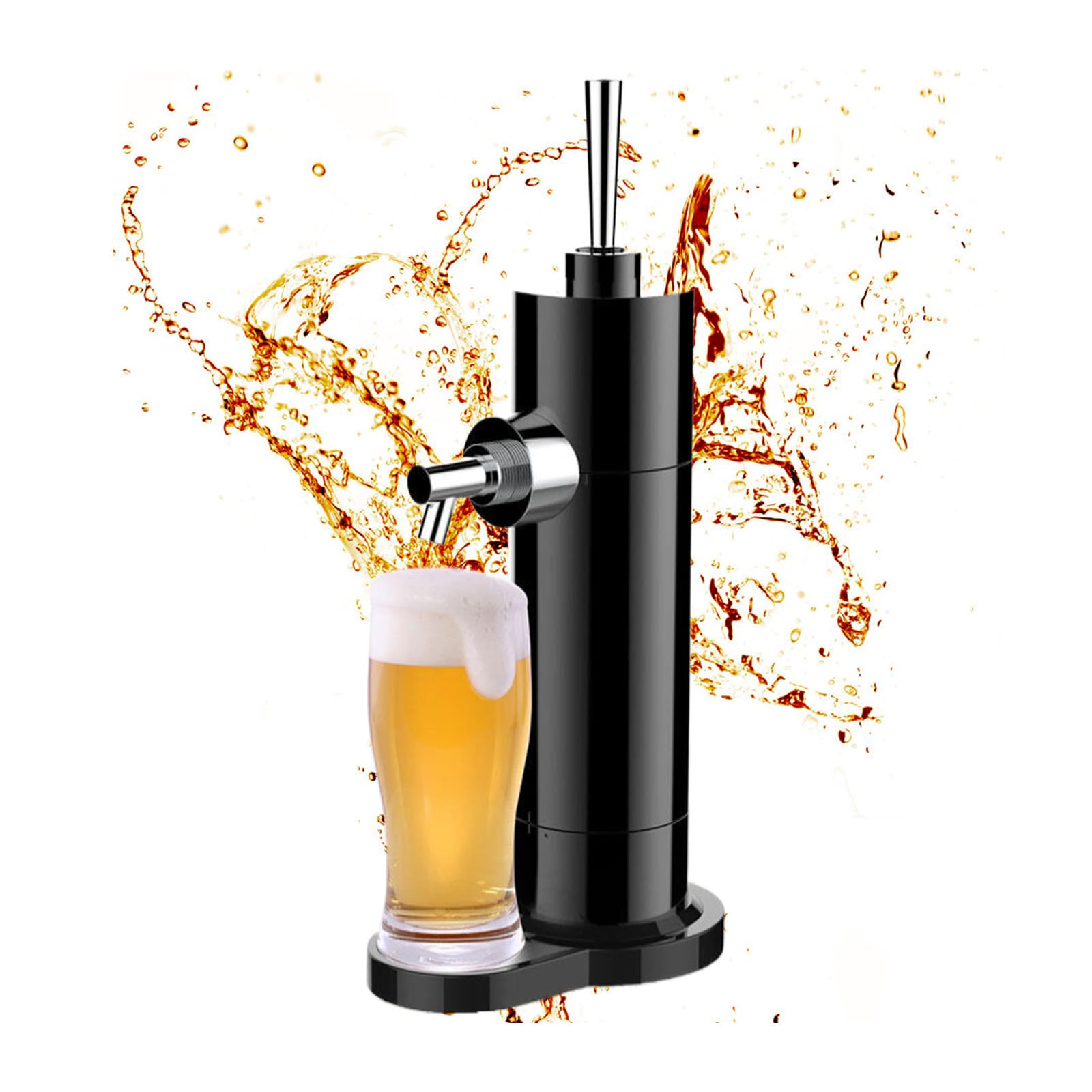 Amazon｜黒,ビールサーバー ビアカクテルサーバー 超音波式
