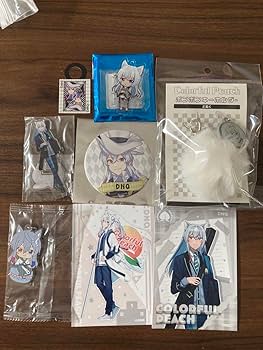 Amazon.co.jp: カラフルピーチどぬくDNQグッズ7点セット : おもちゃ