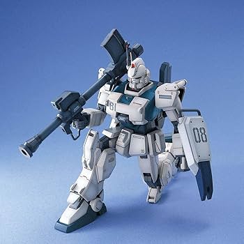 Amazon | MG 機動戦士ガンダム 第08MS小隊 RX-79(G)Ez-8 ガンダム