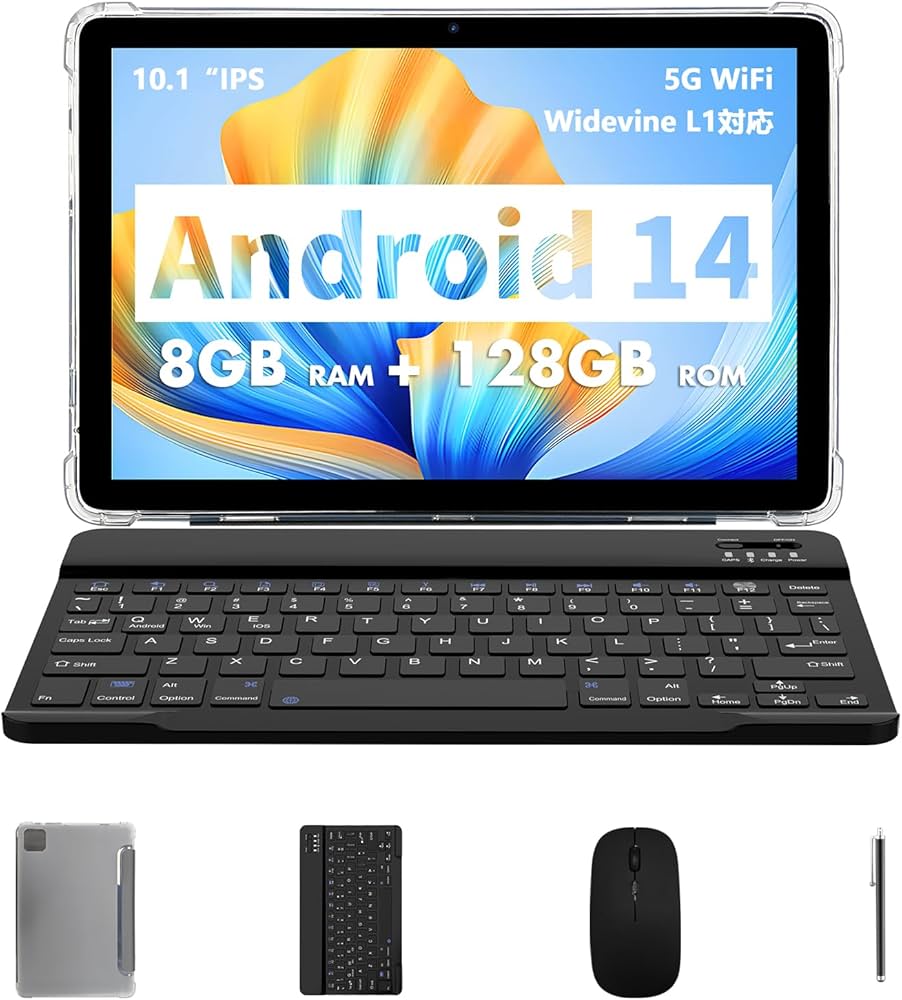 Amazon.co.jp: Android 14 タブレット10インチwi-fiモデル、VASOUN