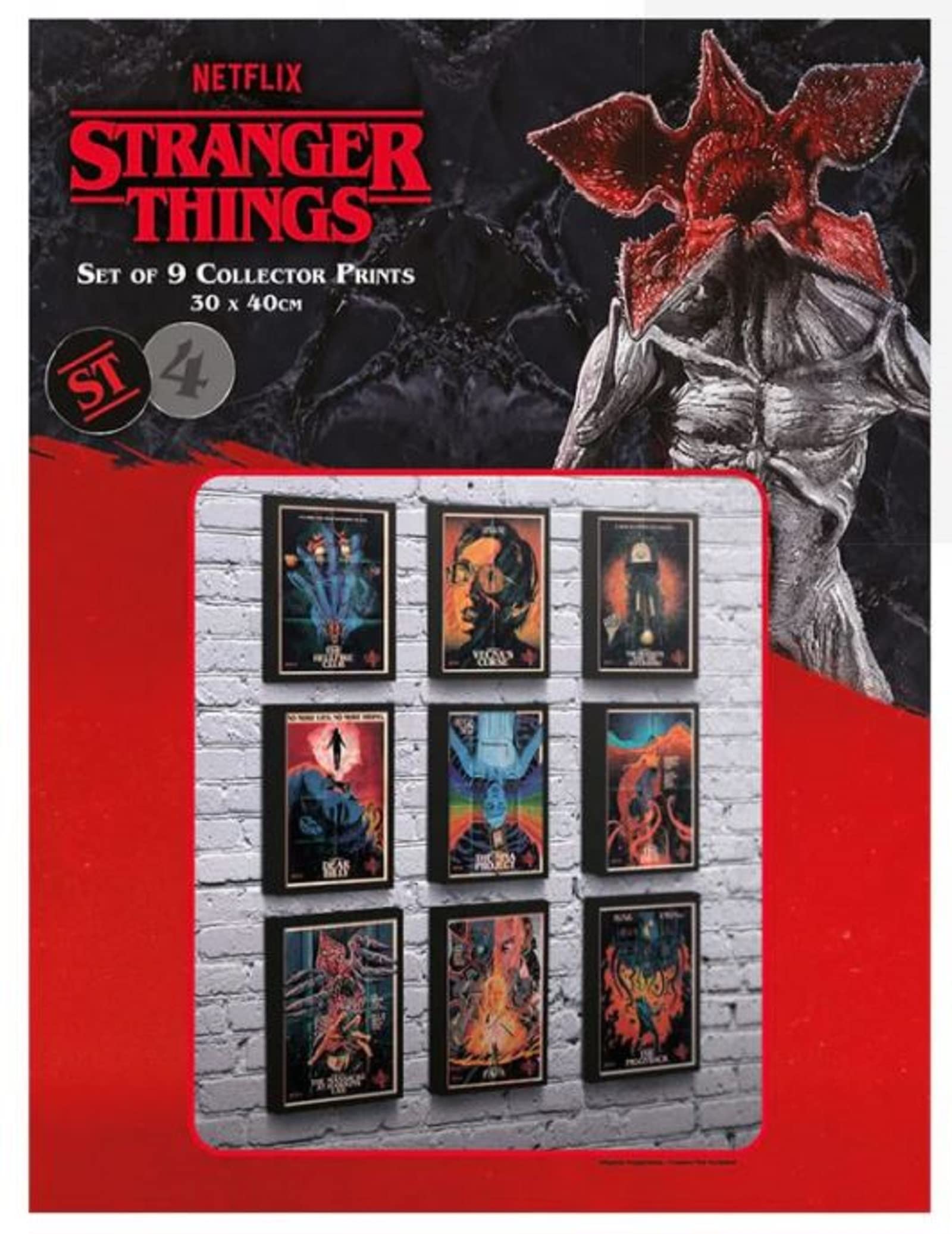 Amazon.co.jp: Pyramid International Stranger Things 4ポスター