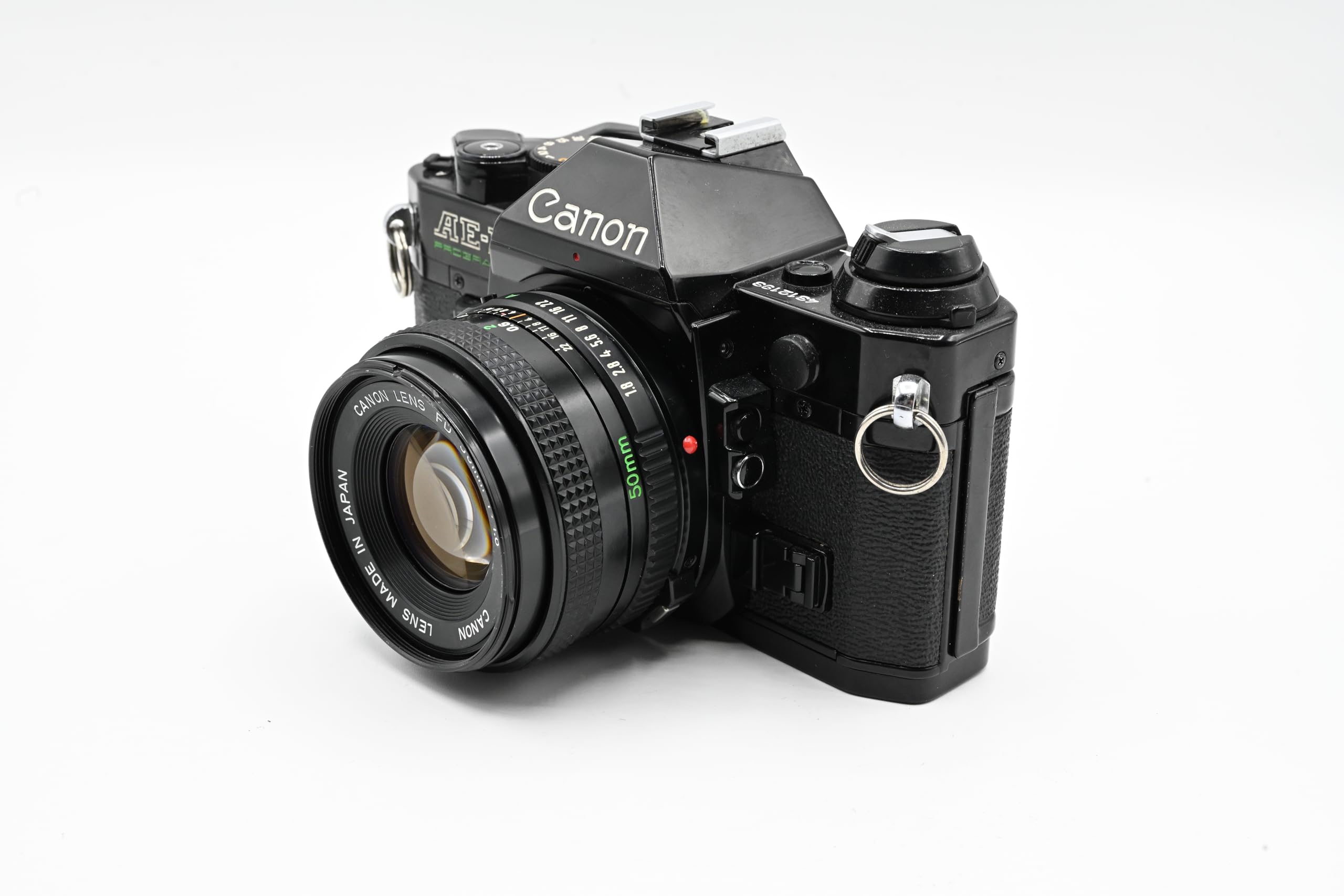 Amazon.com : Canon AE-1 Program 35mm SLR Camera with 50mm 1:1.8