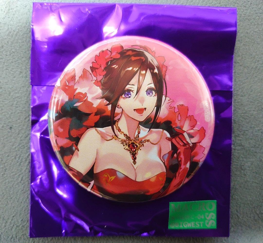 マクロスΔ カナメ・バッカニア 缶バッジセット クロスオーバーライブ