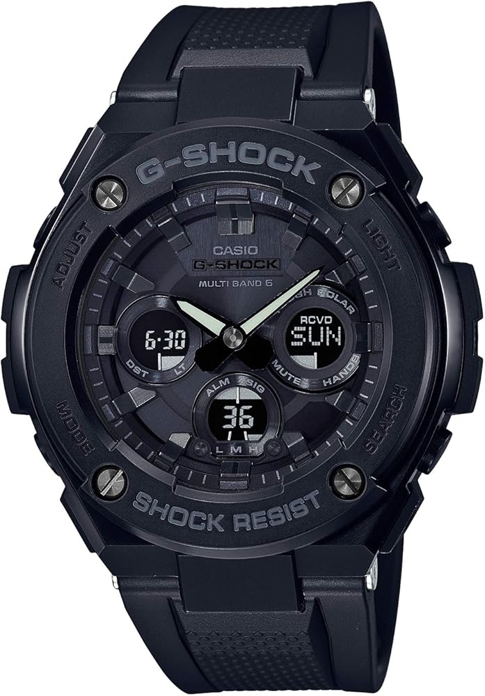 Amazon.com: CASIO G-SHOCK G-Steel Tough Solar Multi-Band 6 GST