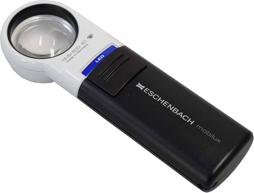 Amazon.co.jp: ESCHENBACH(エッシェンバッハ) LEDワイドライトルーペ