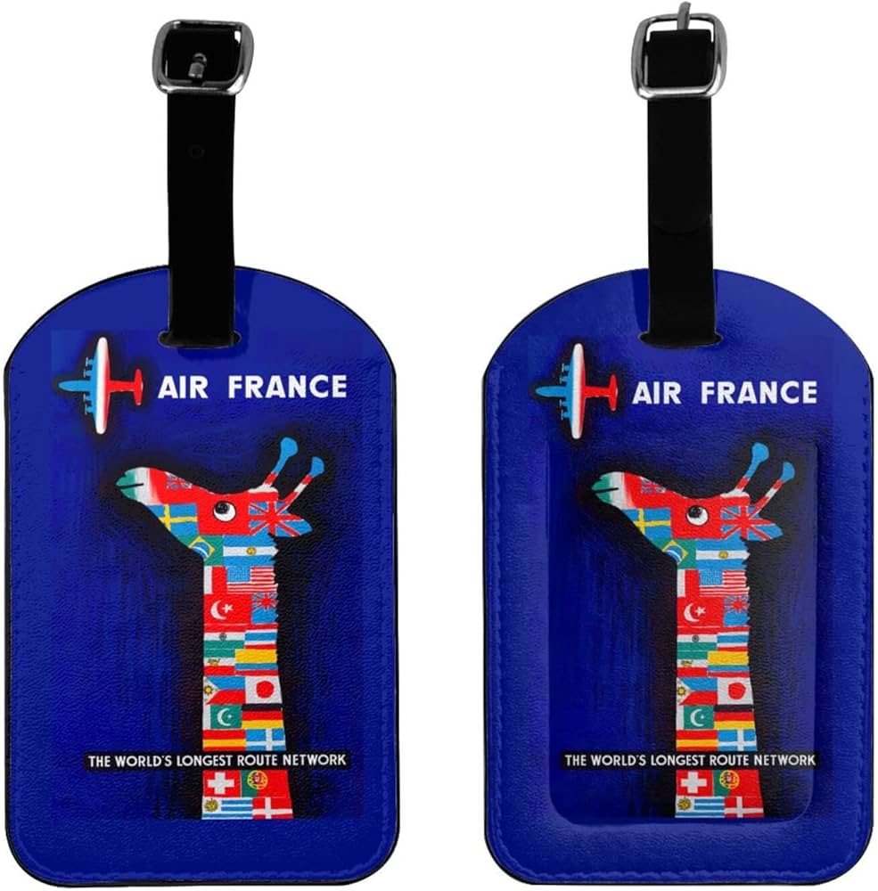 Amazon.co.jp: レイモン・サヴィニャック エール・フランス 荷物タグ