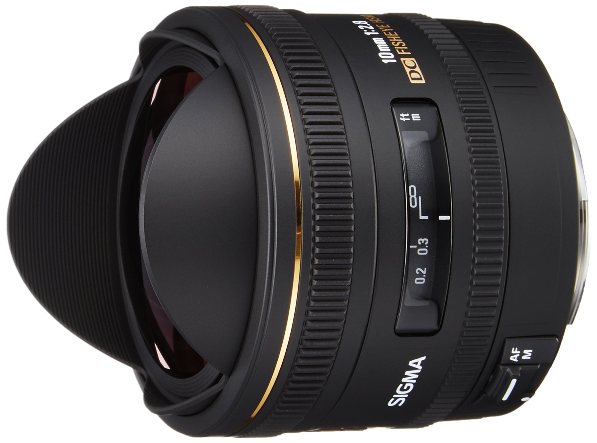 Amazon.com : Sigma 10mm f/2.8 EX DC HSM Fisheye Lens for Canon