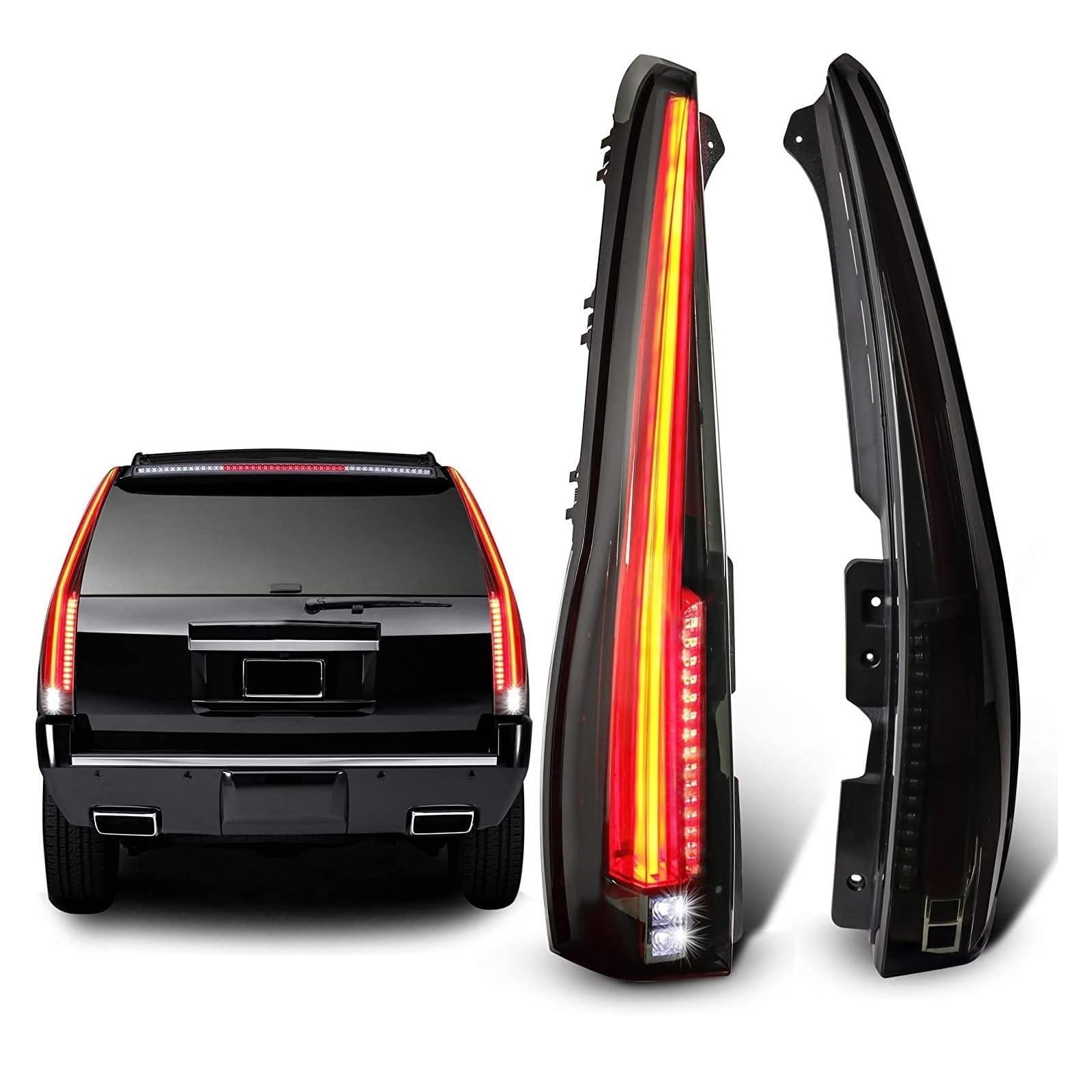 Amazon | LED テールランプキャデラック エスカレード/ESV 2007-2014