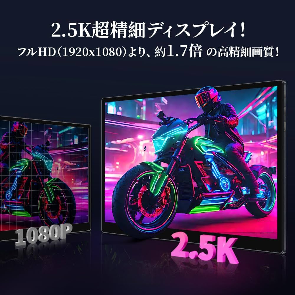 Amazon.co.jp: HAILESI モバイルモニター 15インチ 2496*1664 3:2画面