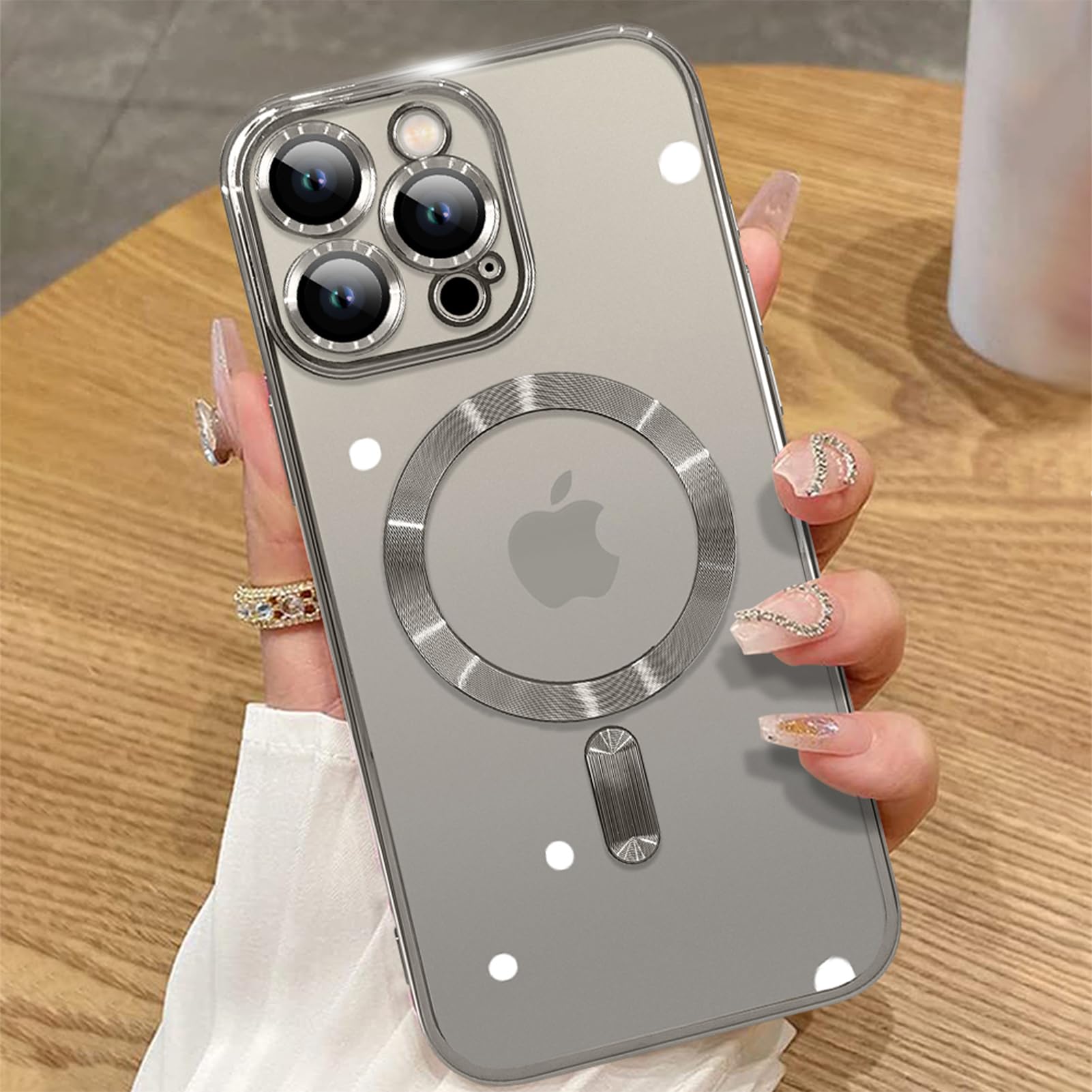 Amazon.com: ZIYE Magnetic Case Made for iPhone 16 Pro Max