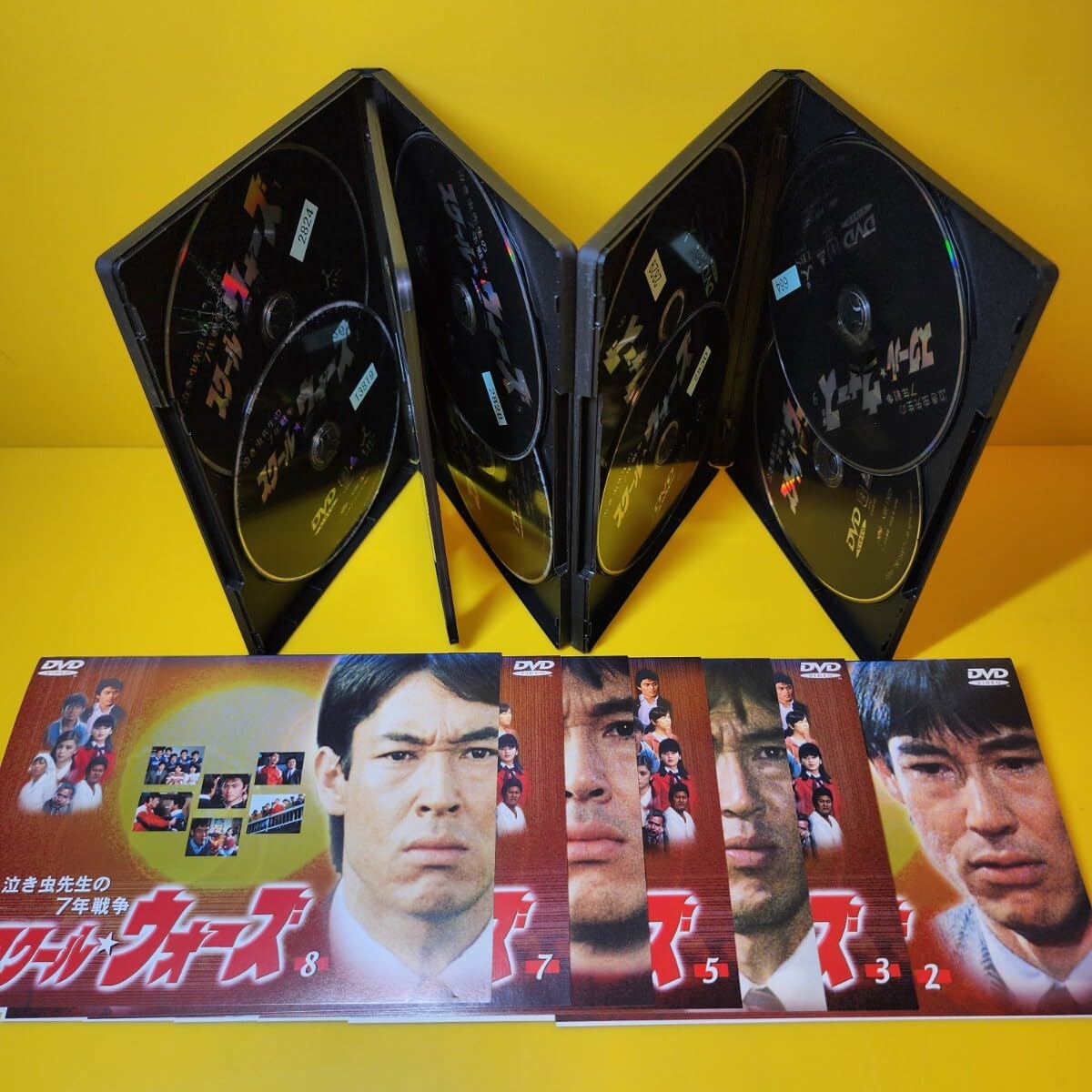 Amazon.co.jp: ケース交換済み 「泣き虫先生の7年戦争 スクール