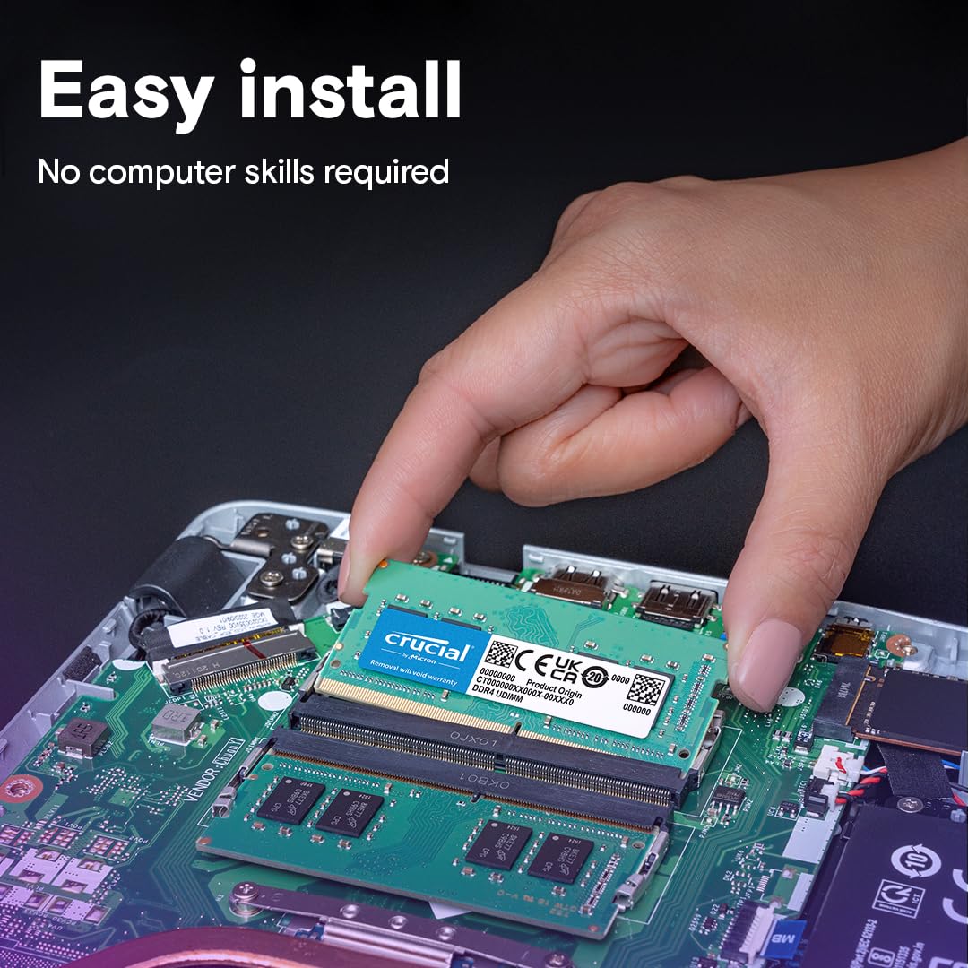 Amazon.in: Buy Crucial RAM 32GB DDR4 3200MHz CL22 (or 2933MHz or