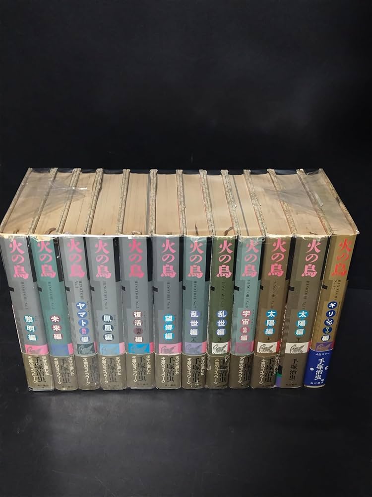 Amazon.co.jp: 火の鳥全12巻完結(ハードカバー版) [マーケットプレイス