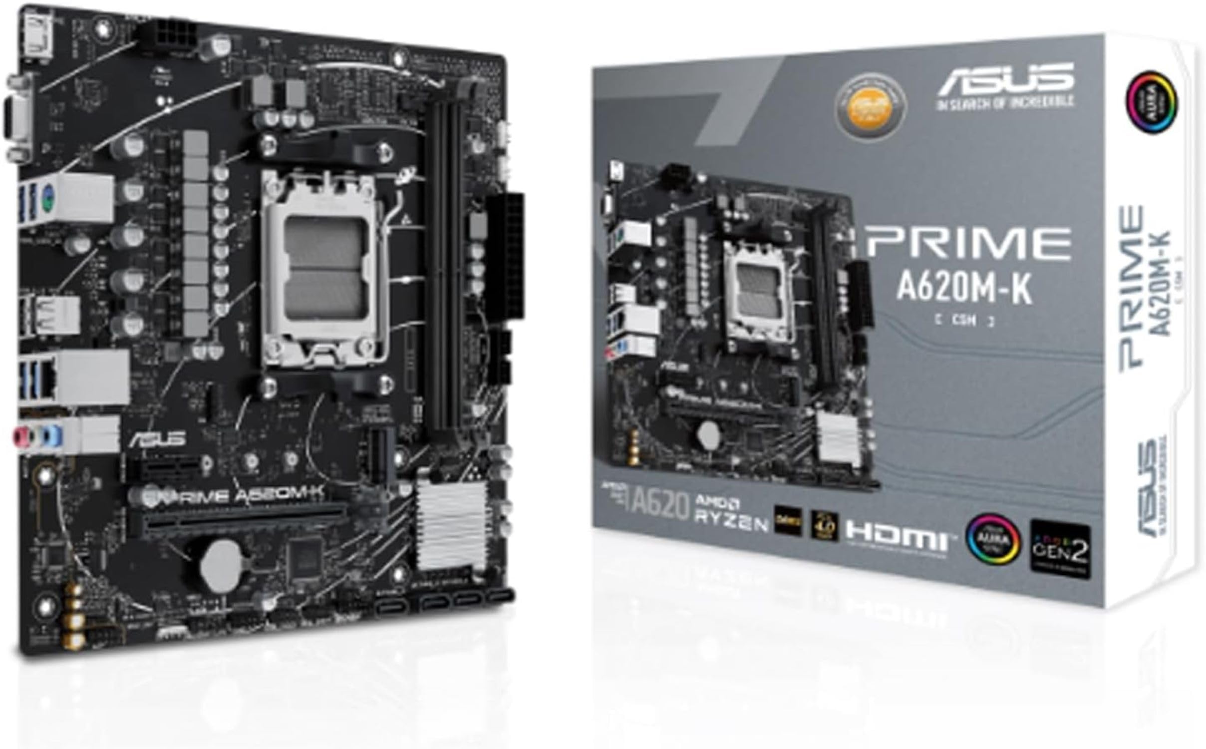 Amazon.co.jp: ASUS/PRIME A620M-K-CSM/AMD/Ryzen 7000 シリーズ / AM5