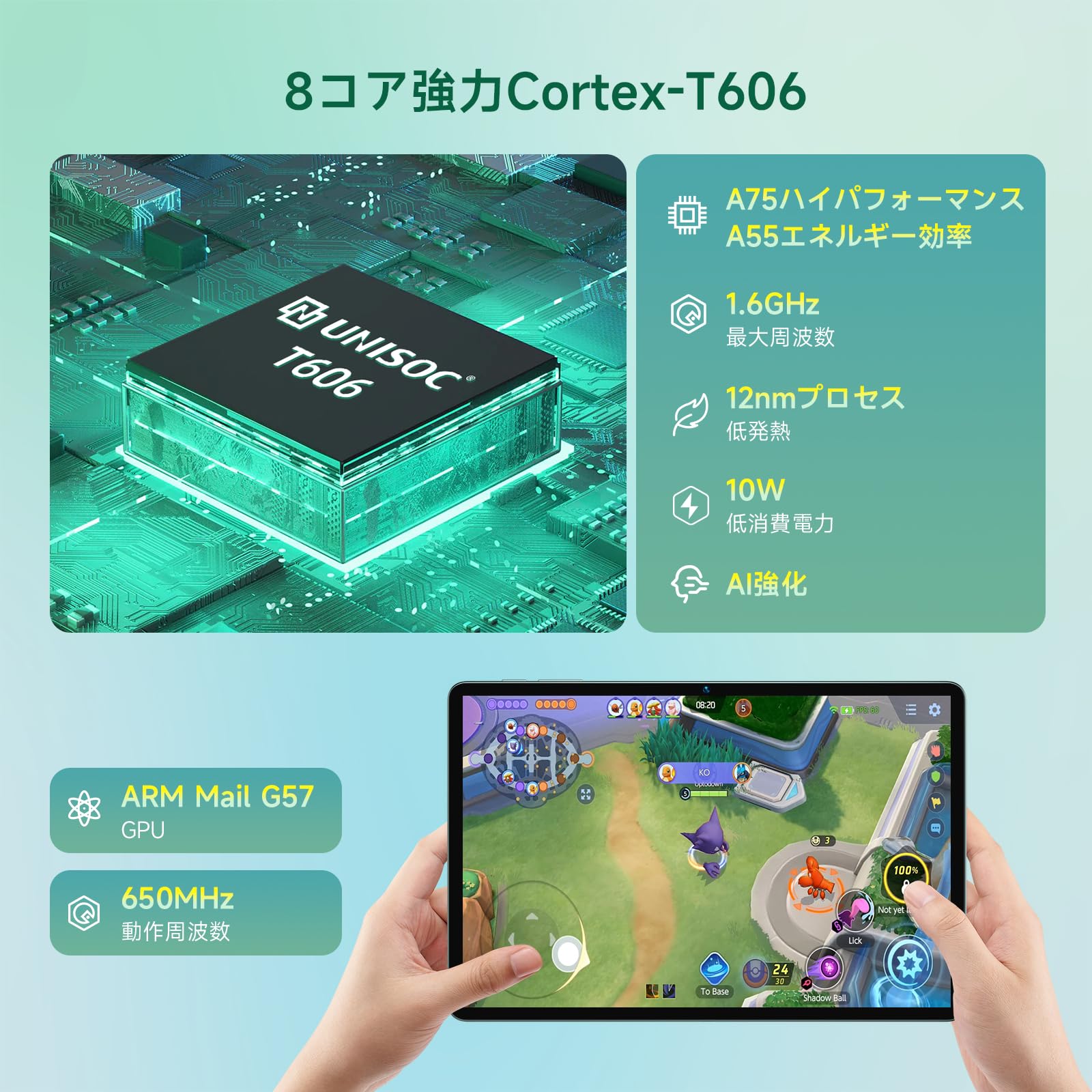 Amazon.co.jp: 【Android14 タブレット 11インチ Widevine L1