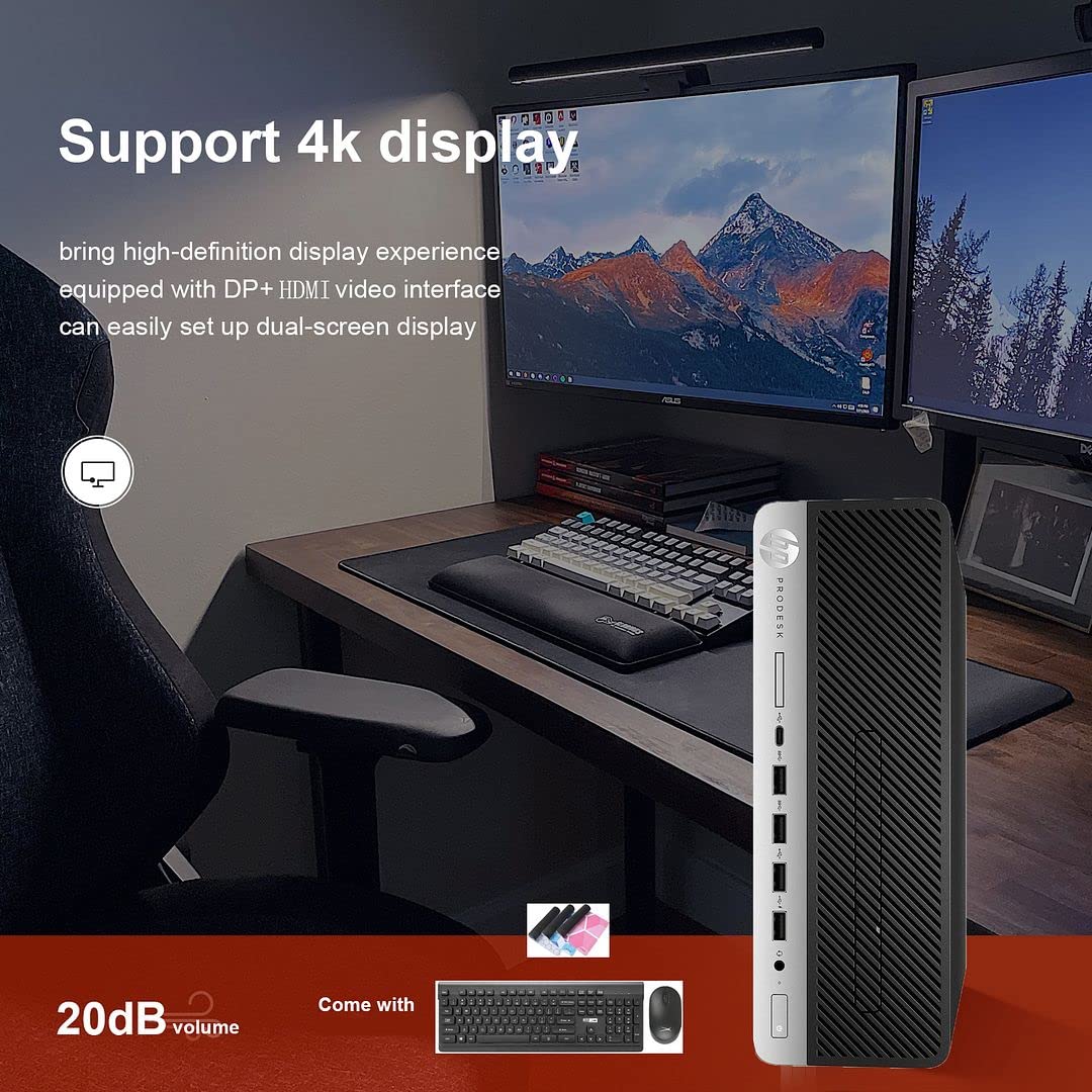Amazon.com: HP Desktop PC ProDesk 600 G4 Windows 11 SFF Computer