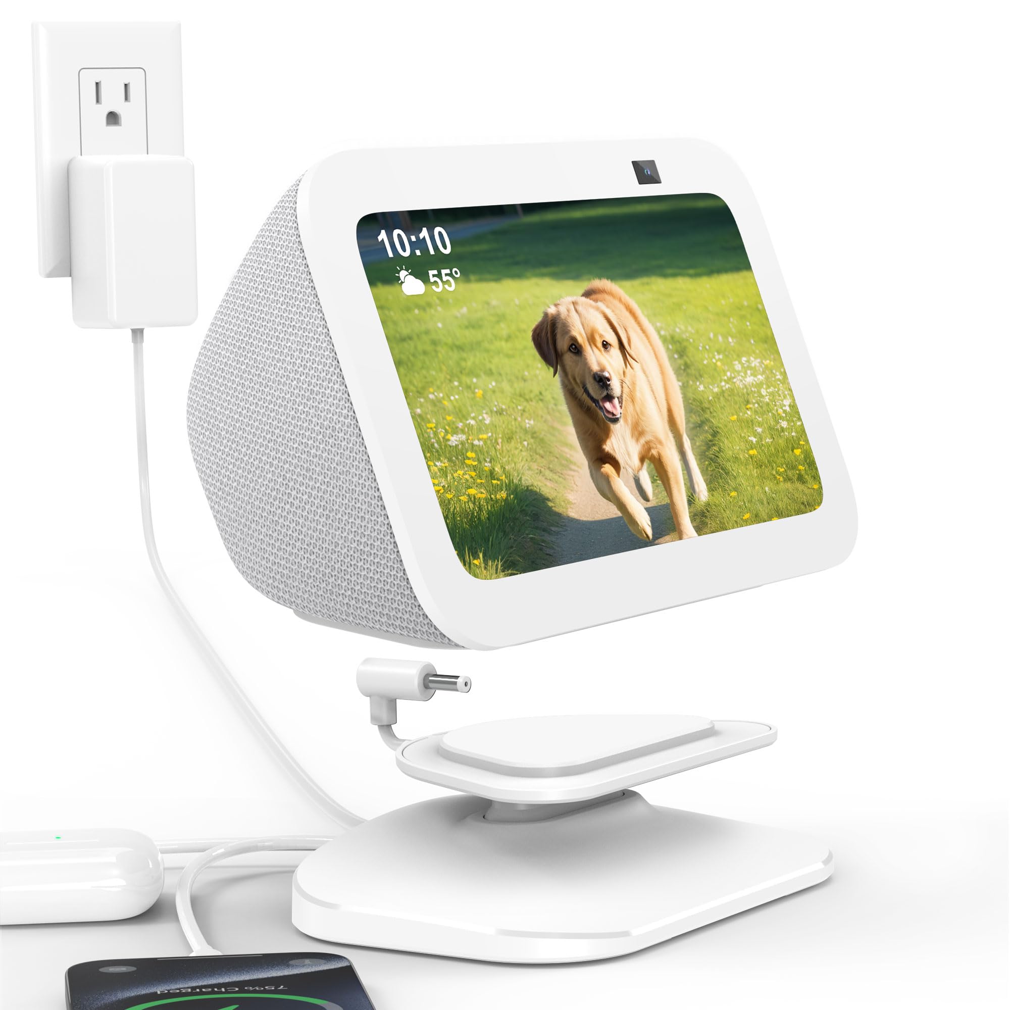 Amazon | HomeMount 調節可能な充電ステーション Echo Show 5 (3rd)用