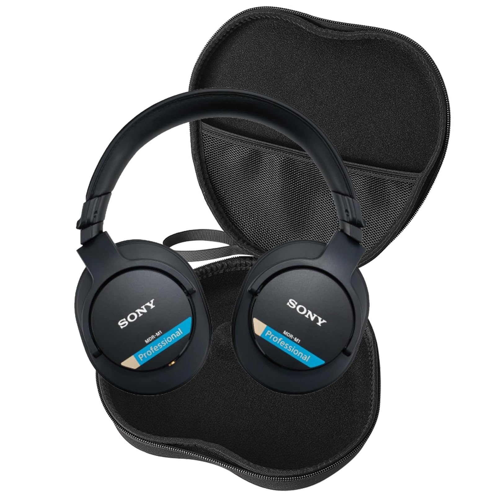 Amazon | Bonsava SONY MDR-M1 対応 ヘッドホン用ケース イヤホンEVA