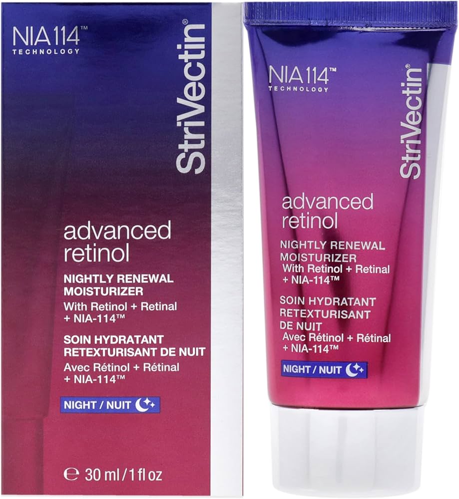 Amazon.com: StriVectin Advanced Retinol Intensive Night