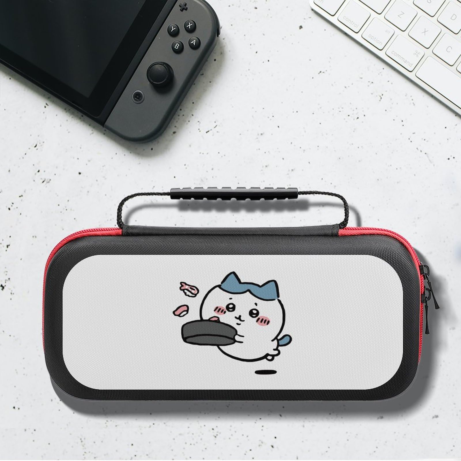 Amazon.co.jp: Switchケース ちいかわ ハチワレ Switchカバー Switch