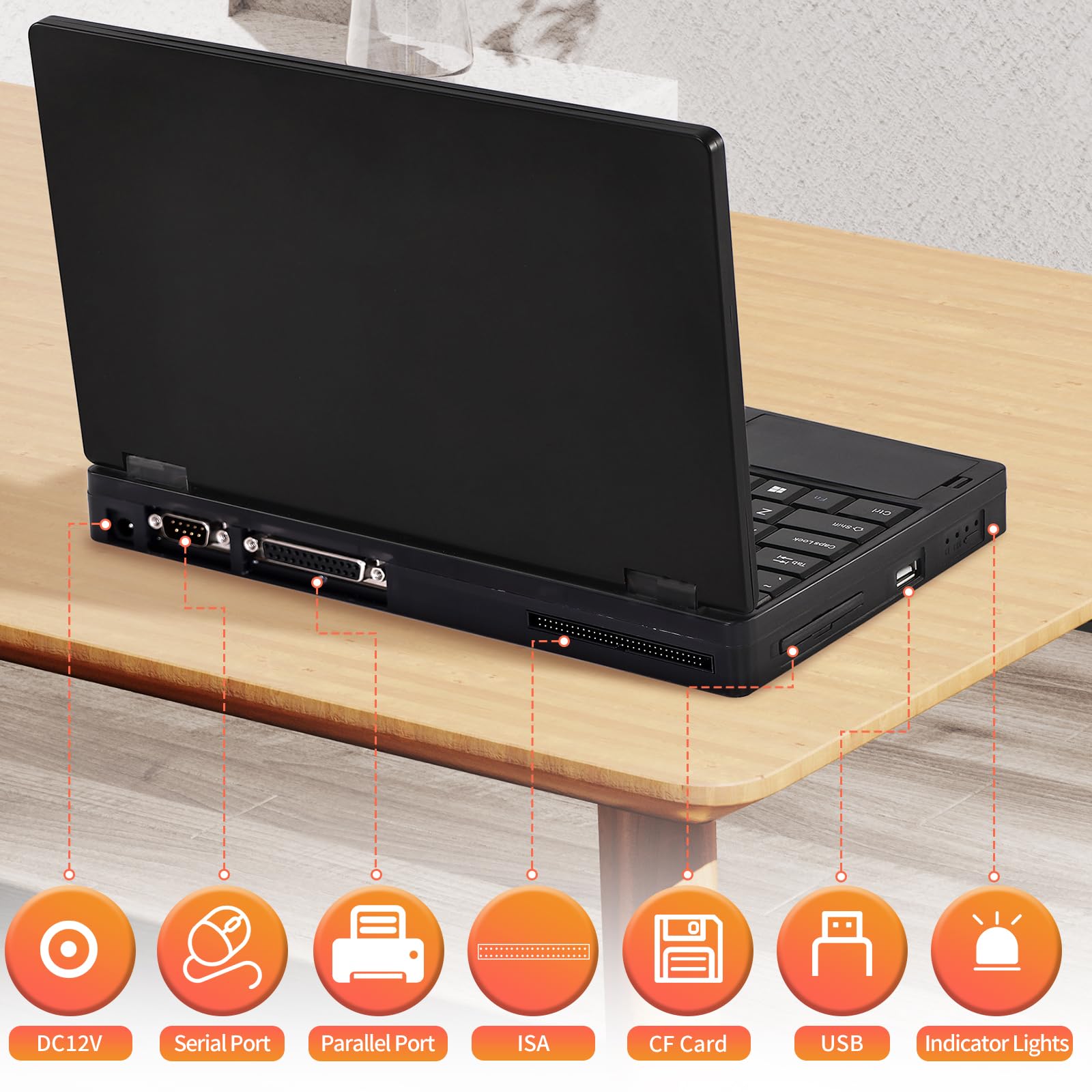 Amazon.co.jp: レトロ 8088 CPU XT PC ノートパソコン コンピューター